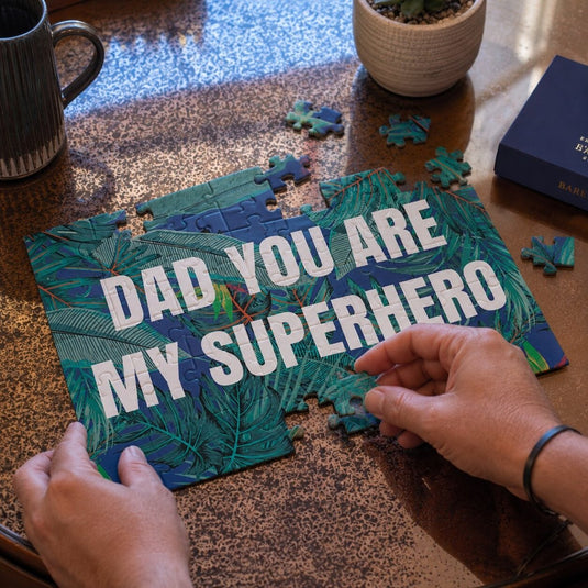 Pre - made Father's Day Puzzles - BetterThanFlowers