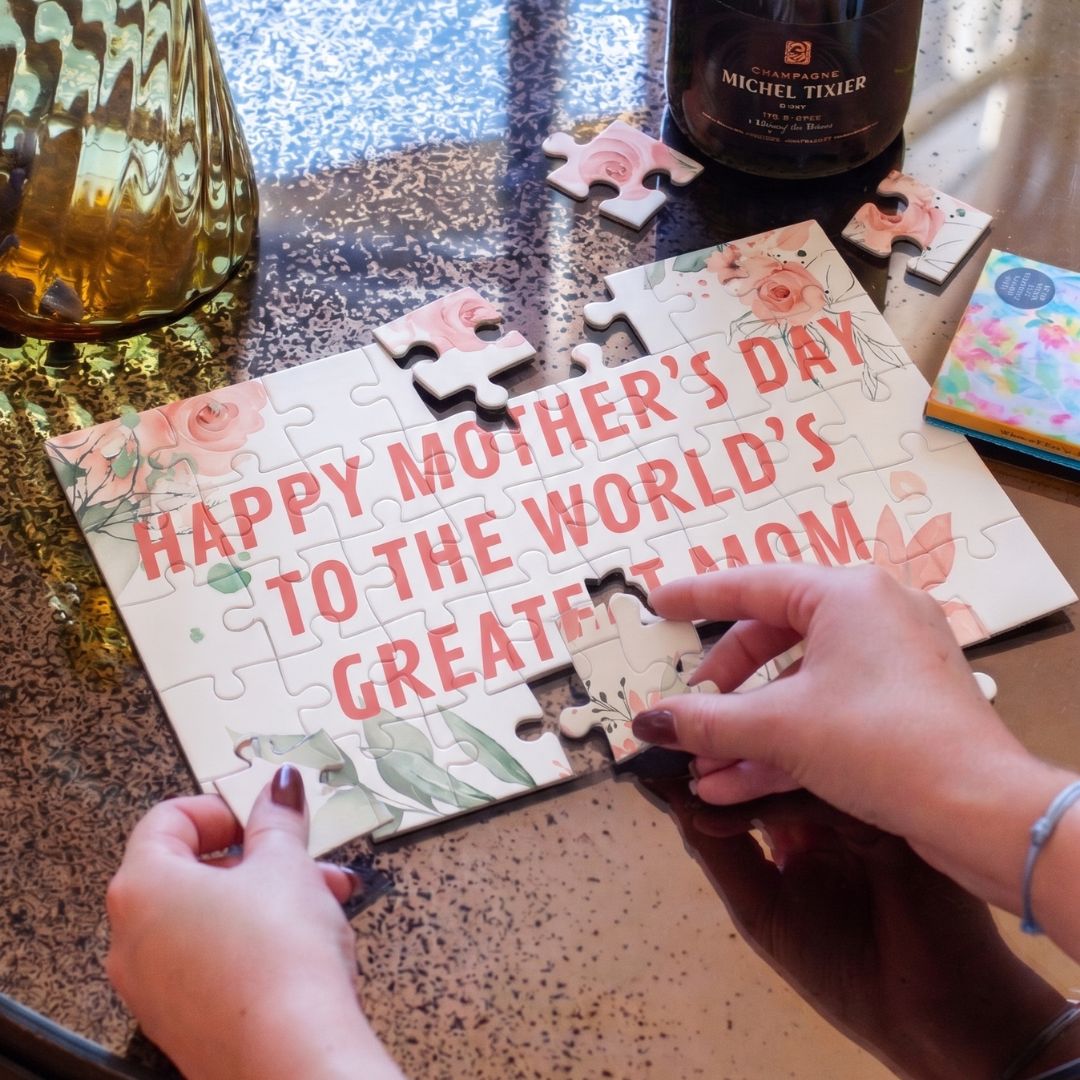 Pre - made Mother's Day Puzzles - BetterThanFlowers