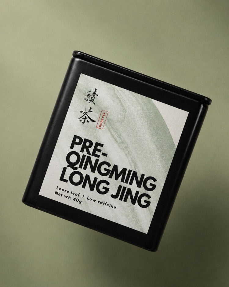 Pre-Qingming Long Jing Tea by MoreTea - BetterThanFlowers