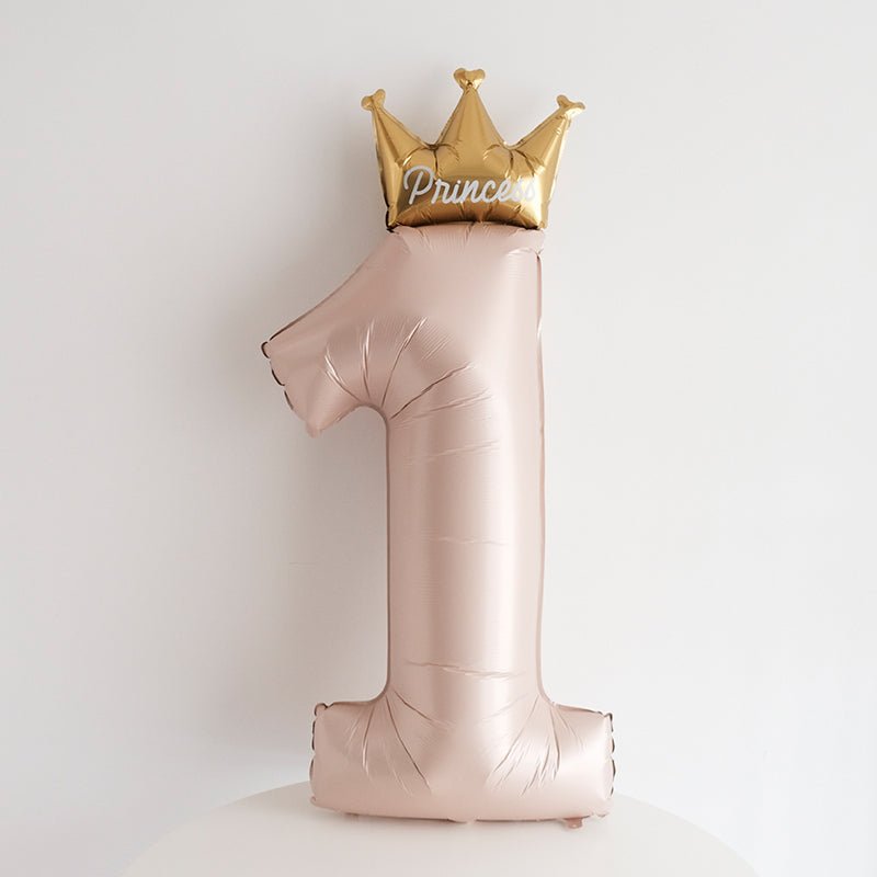 Princess First Birthday Pink Balloon in a box - BetterThanFlowers