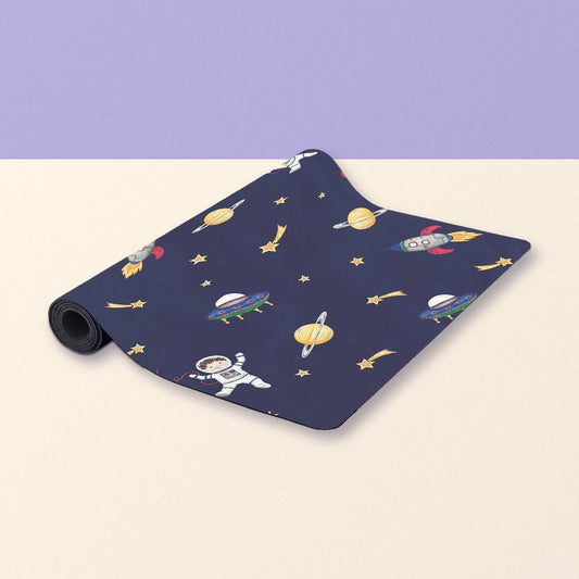 Printed Kids Yoga Mat by Mindful & Co Kids - BetterThanFlowers