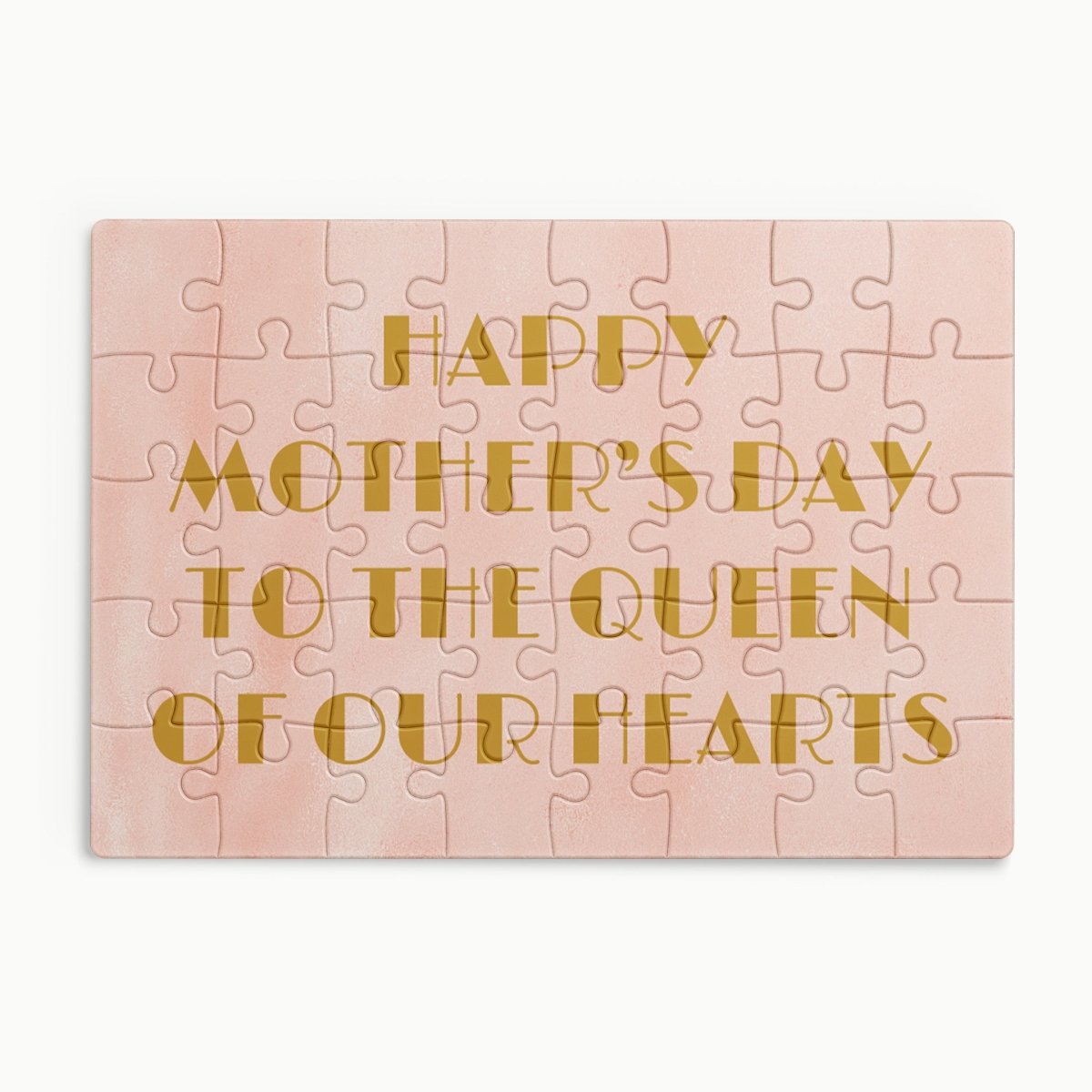 Queen Mother's Day Puzzle - BetterThanFlowers