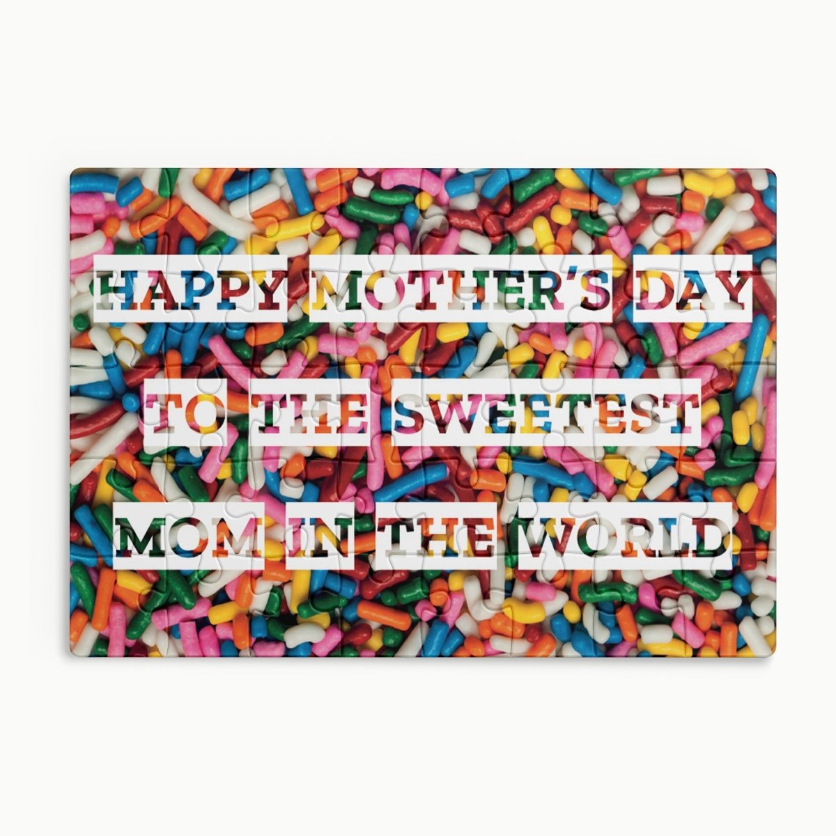 Rainbow Mother's Day Puzzle - BetterThanFlowers