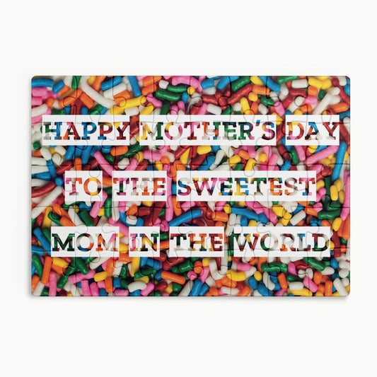 Rainbow Mother's Day Puzzle - BetterThanFlowers