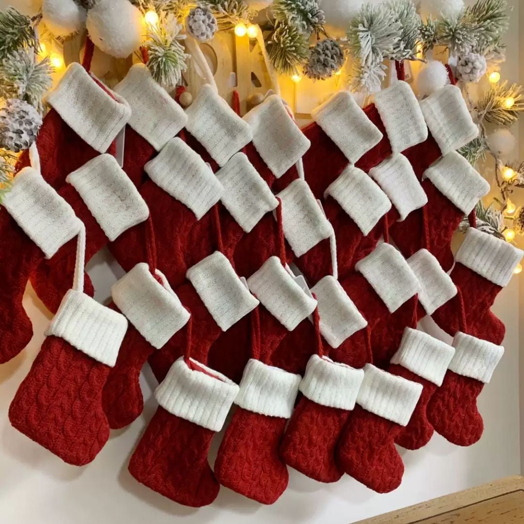 Red Christmas Stocking - BetterThanFlowers