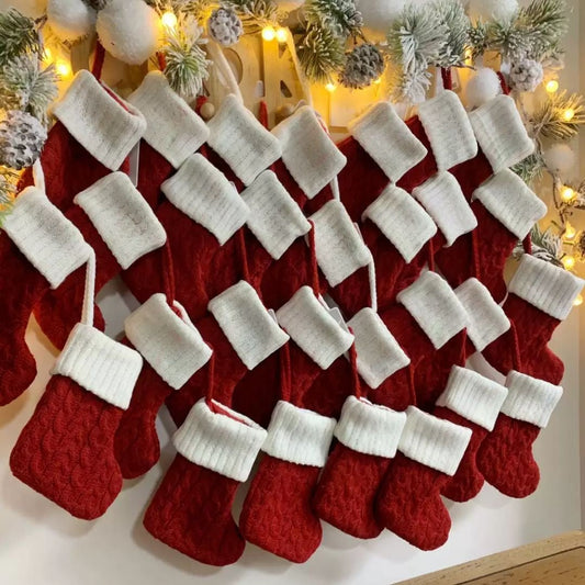 Red Christmas Stocking - BetterThanFlowers