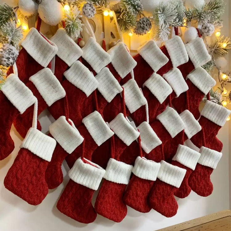 Red Christmas Stocking - BetterThanFlowers