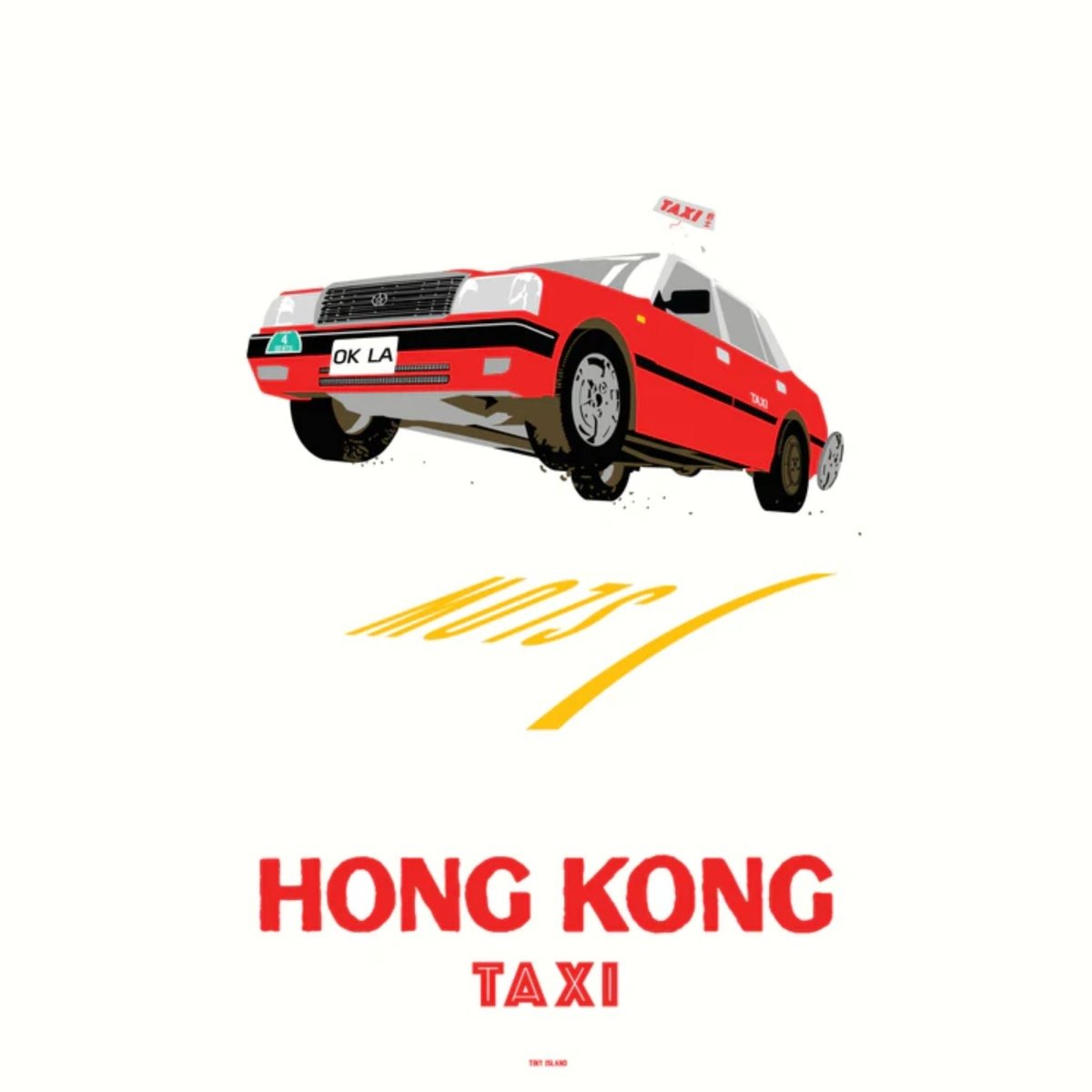 《Red Taxi》由 Tiny Island 重新詮釋 - BetterThanFlowers