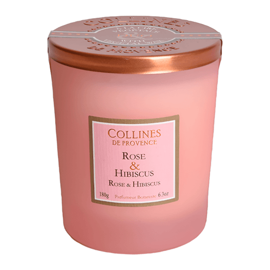 Rose & Hibiscus Candle by Botani Bloom - BetterThanFlowers