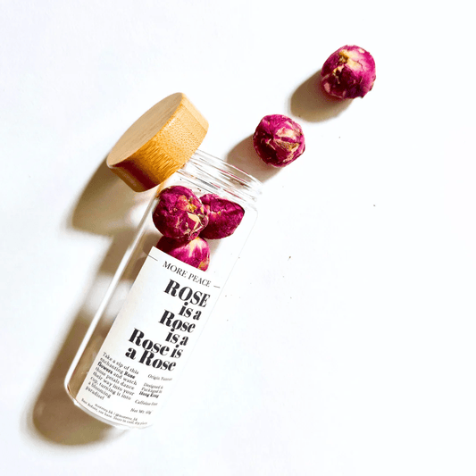 Rose is a Rose is a Rose Wellness Tea by MoreTea - BetterThanFlowers