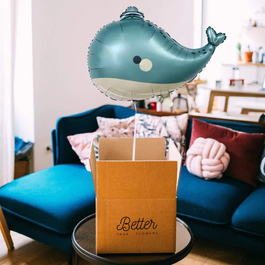 Sailor Whale Balloon in a box - BetterThanFlowers