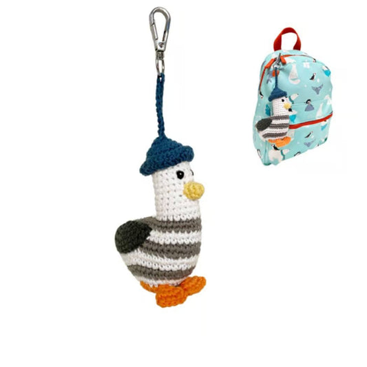 Seagull Baby Toy Bag Charm - BetterThanFlowers