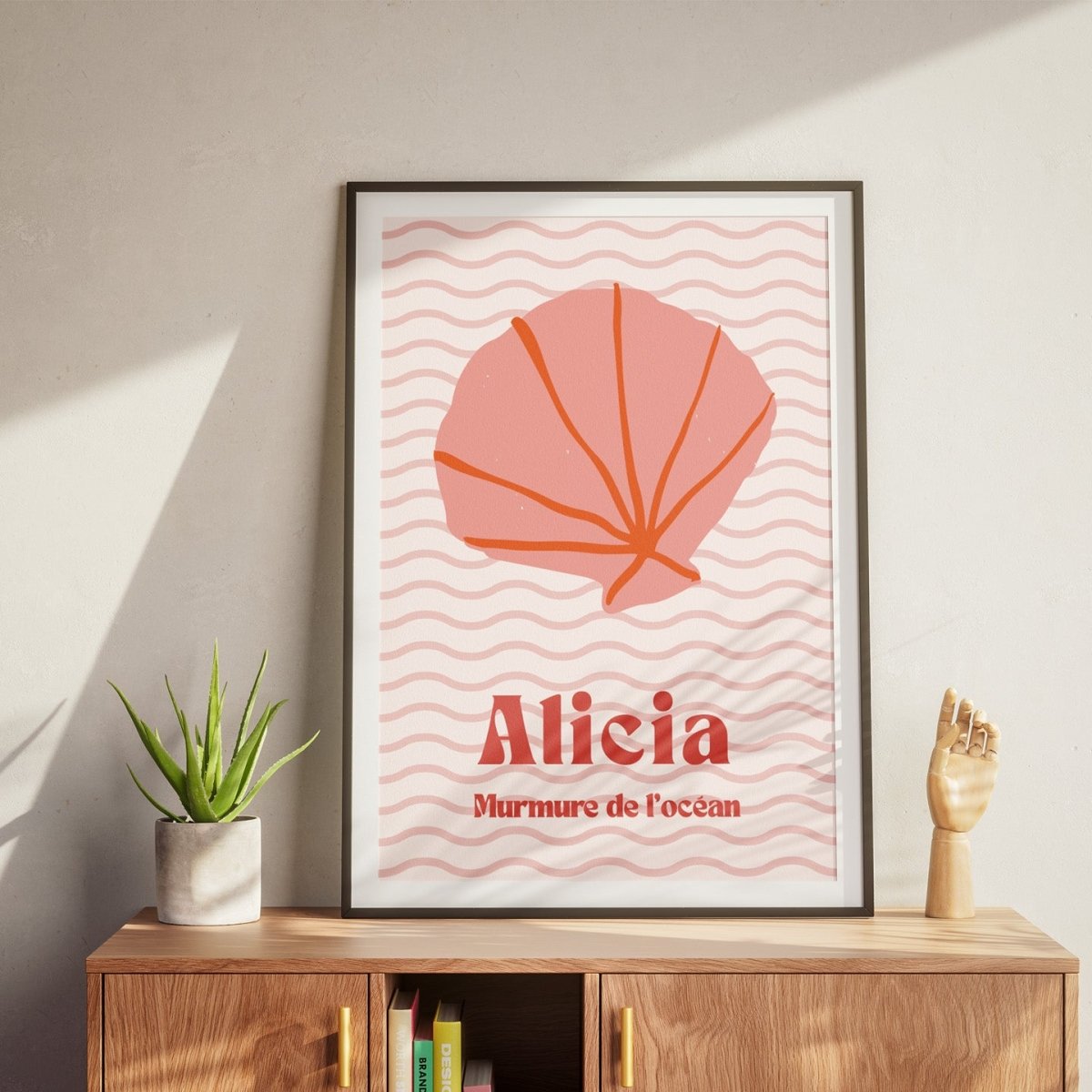 Seashell poster - BetterThanFlowers