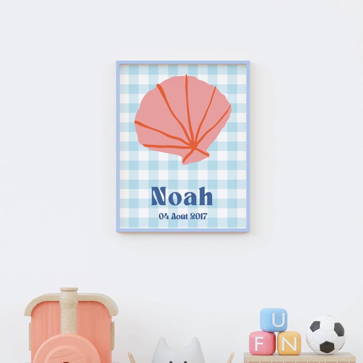 Seashell poster - BetterThanFlowers