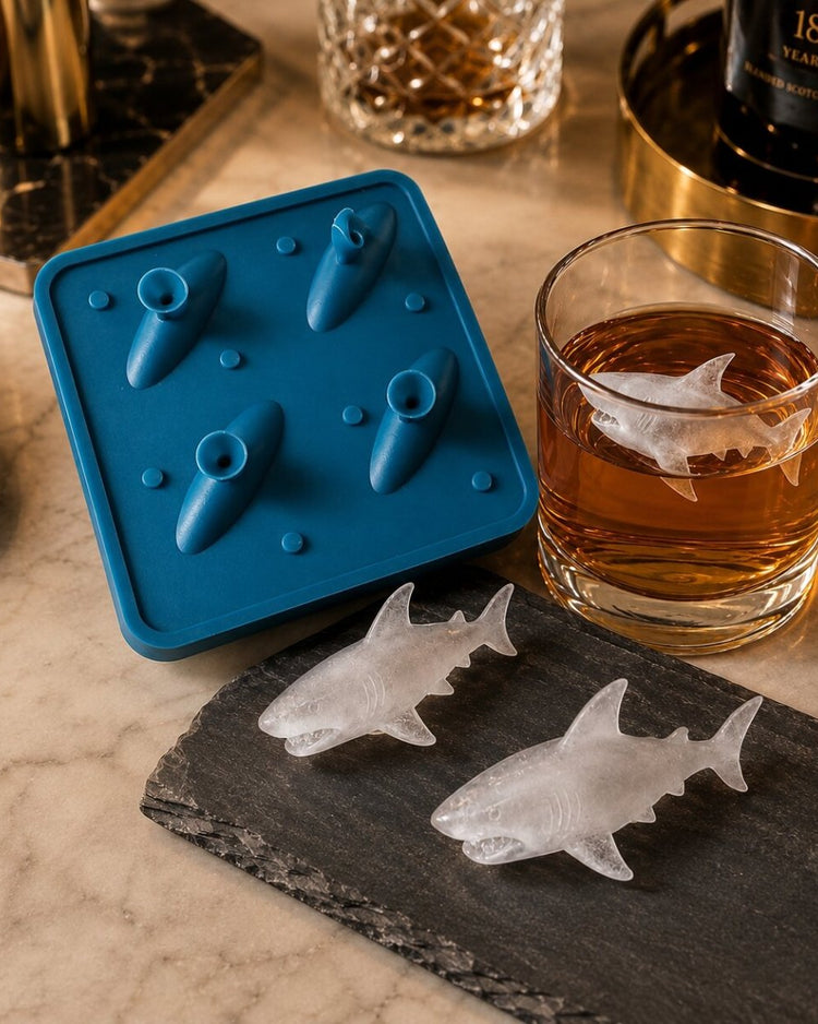 Shark Silicone Ice Tray Mold - BetterThanFlowers