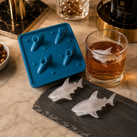 Shark Silicone Ice Tray Mold - BetterThanFlowers