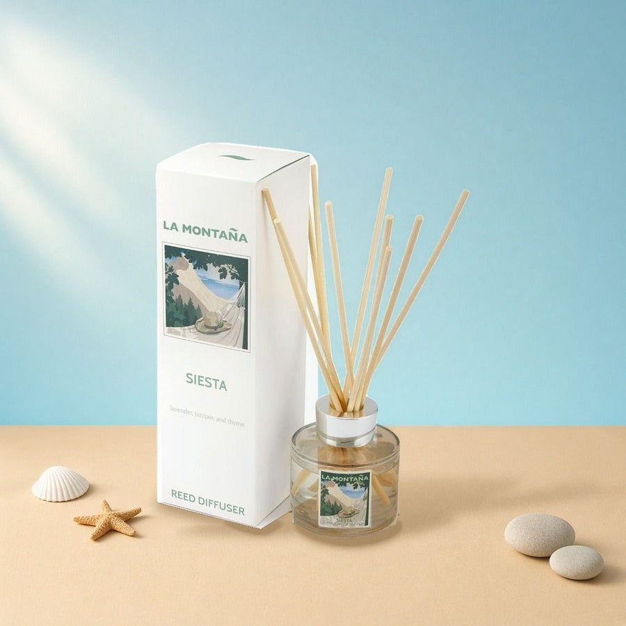 Siesta Reed Diffuser by La Montana - BetterThanFlowers