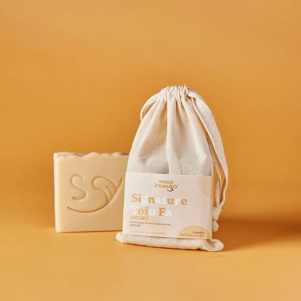 Soap Yummy 招牌豆腐花洗面及沐浴皂 - BetterThanFlowers
