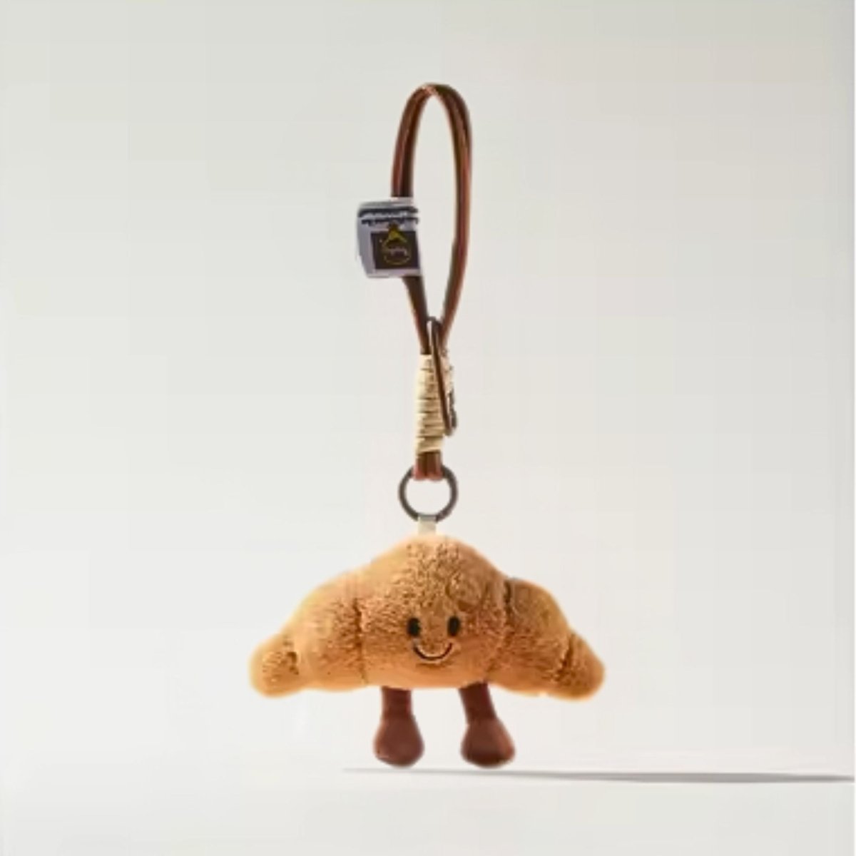 Smiley Croissant Charm - BetterThanFlowers