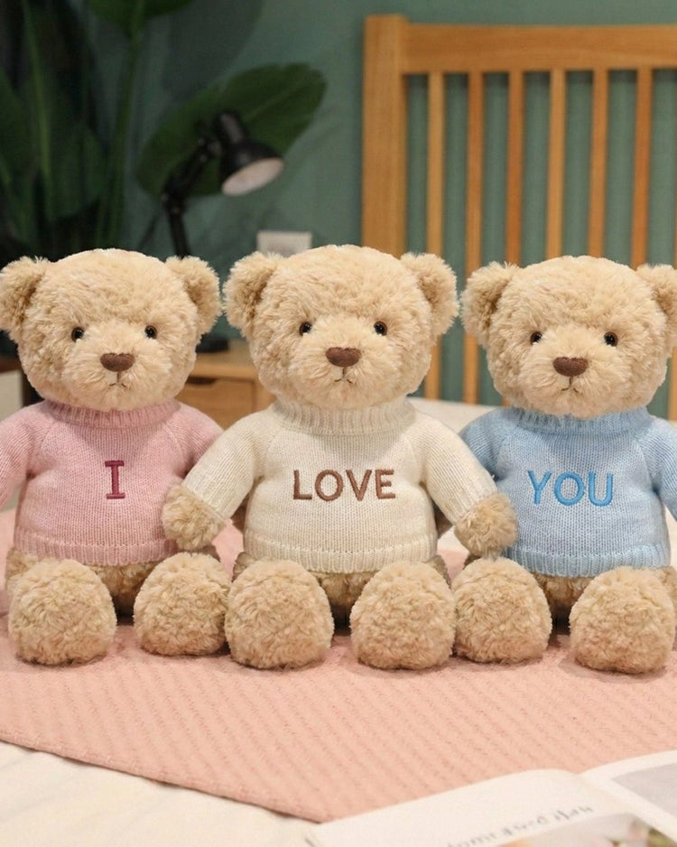 Snuggle Bunnies - 客製化阿瑟熊 - BetterThanFlowers