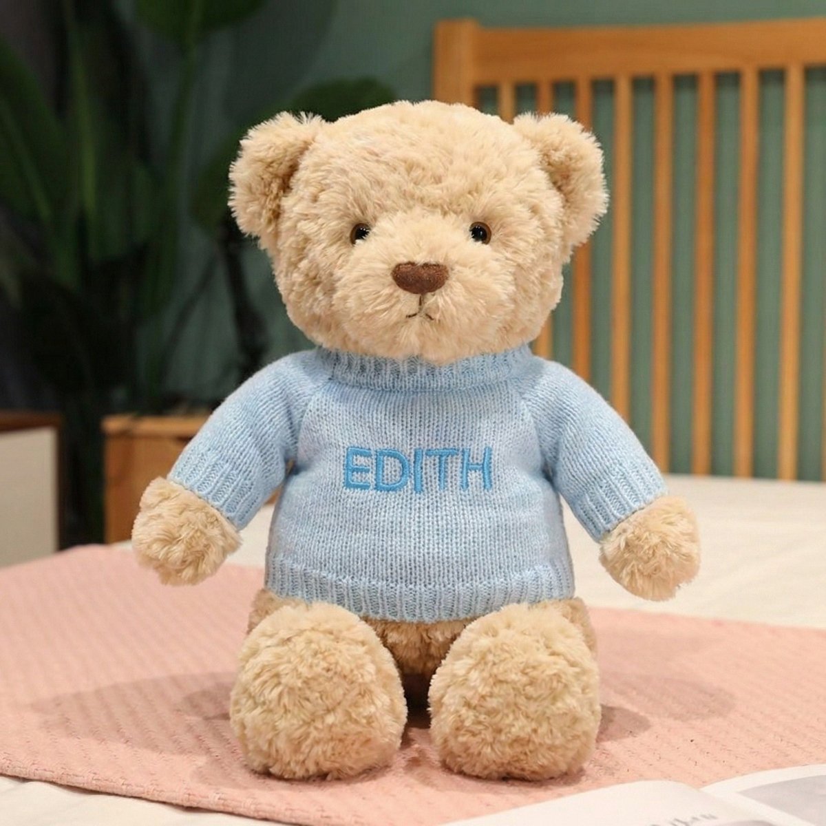 Snuggle Bunnies - Personalized Arthur the Bear - BetterThanFlowers