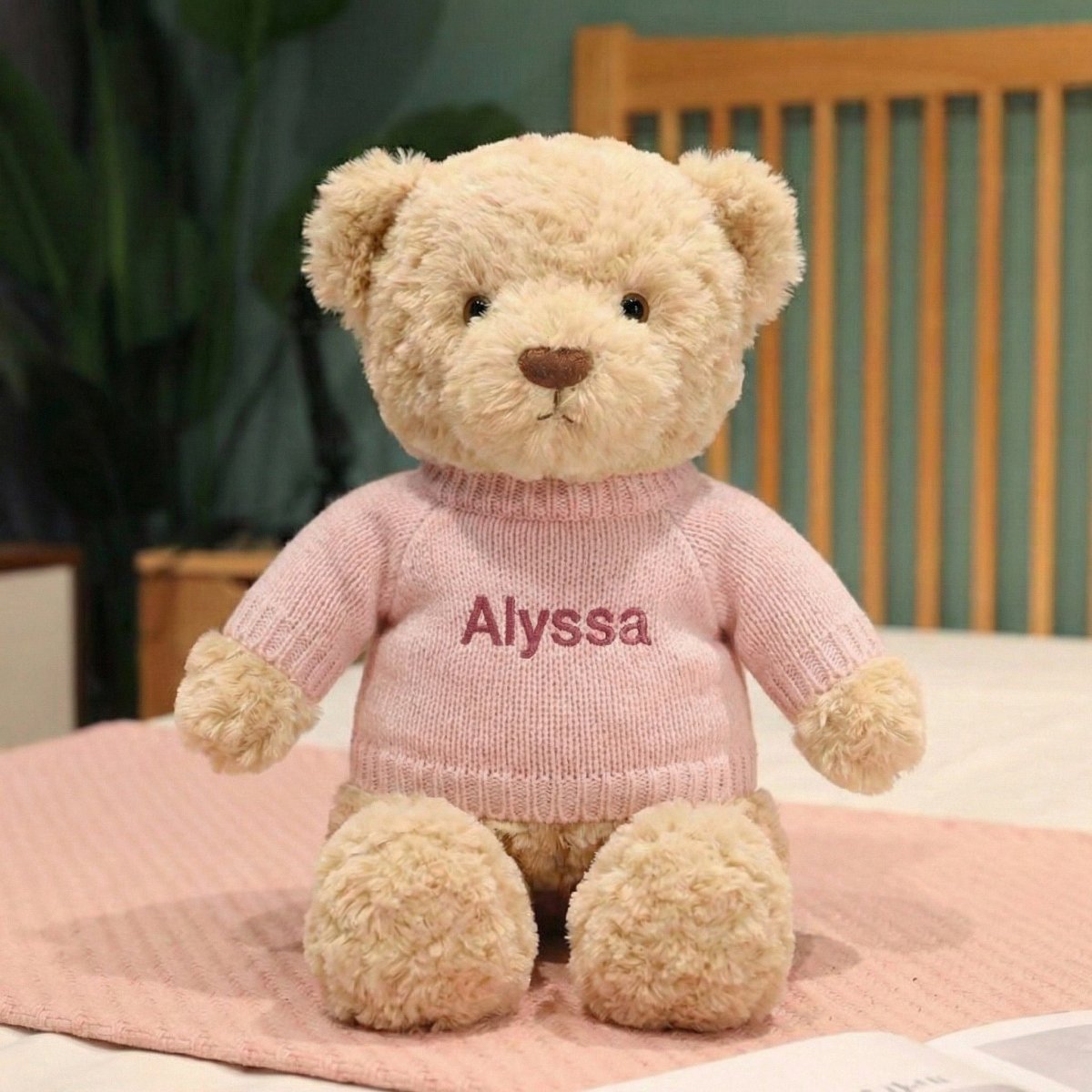 Snuggle Bunnies - Personalized Arthur the Bear - BetterThanFlowers