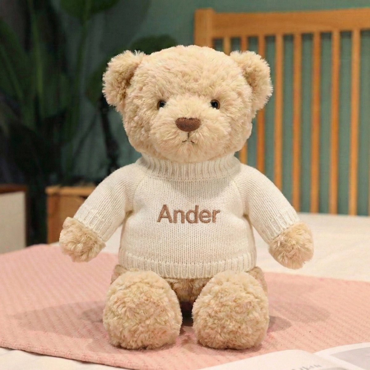 Snuggle Bunnies - Personalized Arthur the Bear - BetterThanFlowers
