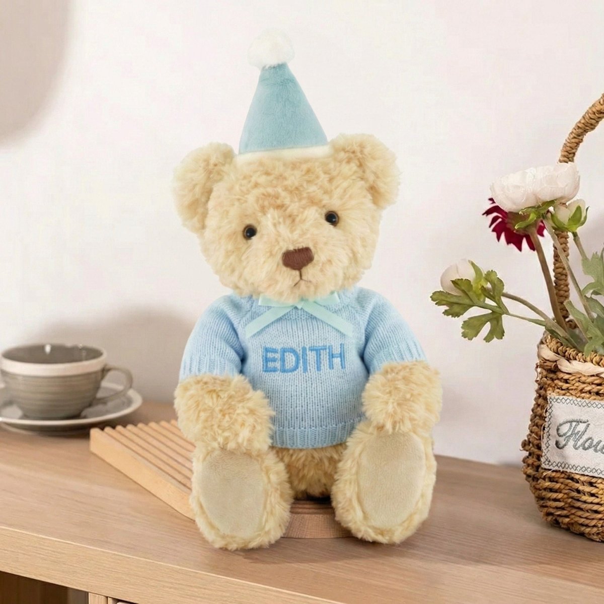 Snuggle Bunnies - Personalized Birthday Arthur (Multiple Color Options) - BetterThanFlowers