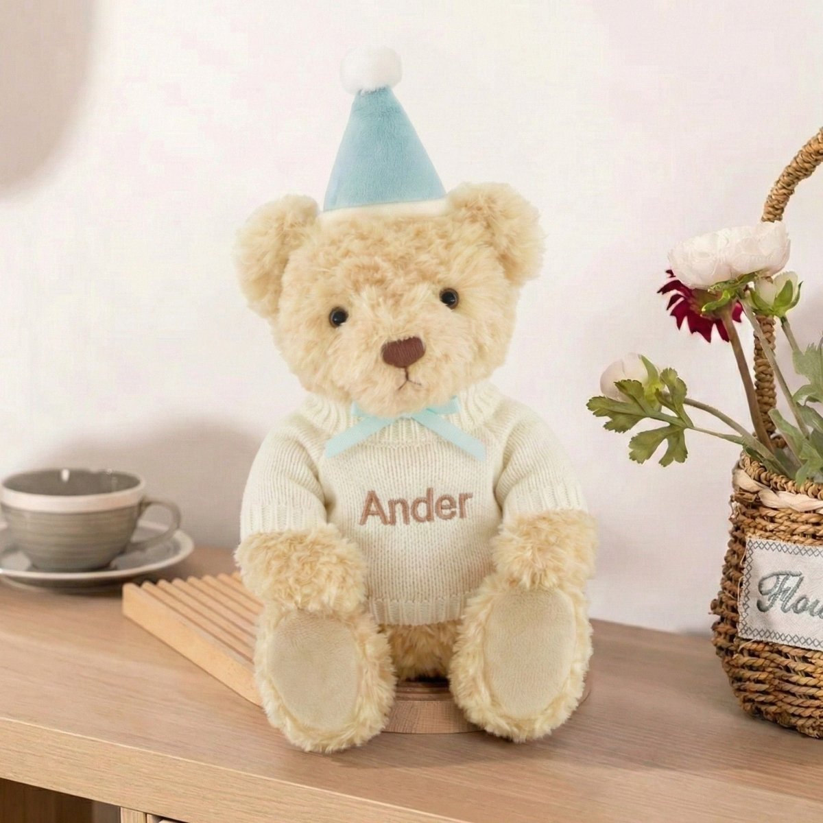 Snuggle Bunnies - Personalized Birthday Arthur (Multiple Color Options) - BetterThanFlowers