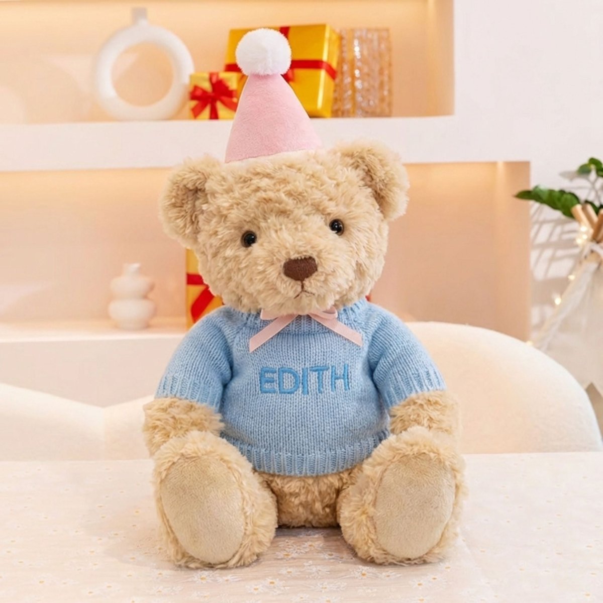 Snuggle Bunnies - Personalized Birthday Arthur (Multiple Color Options) - BetterThanFlowers