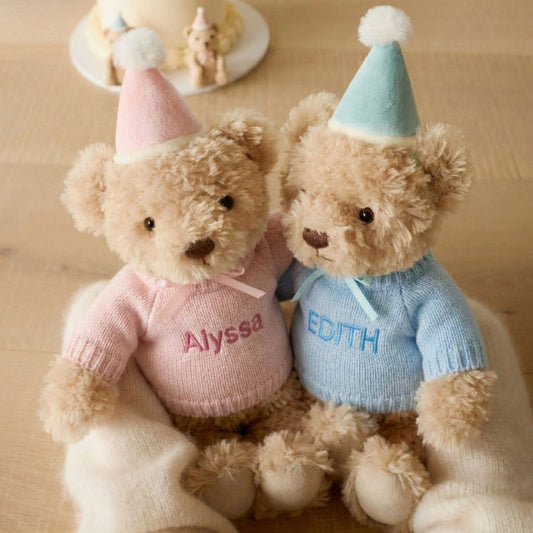 Snuggle Bunnies - Personalized Birthday Arthur (Multiple Color Options) - BetterThanFlowers