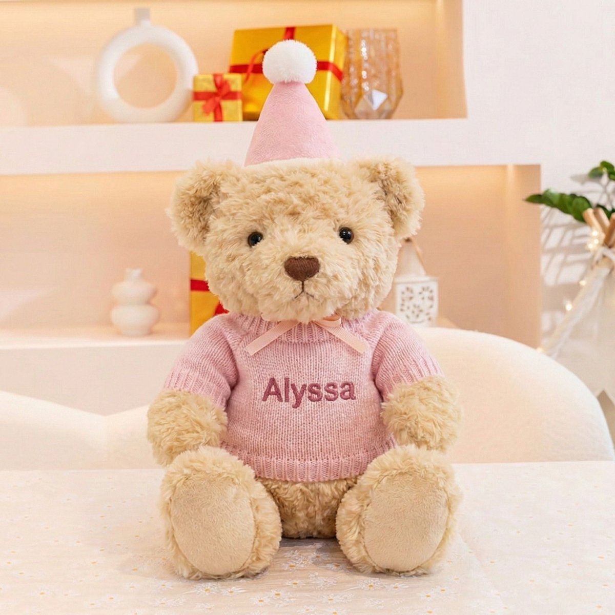 Snuggle Bunnies - Personalized Birthday Arthur (Multiple Color Options) - BetterThanFlowers