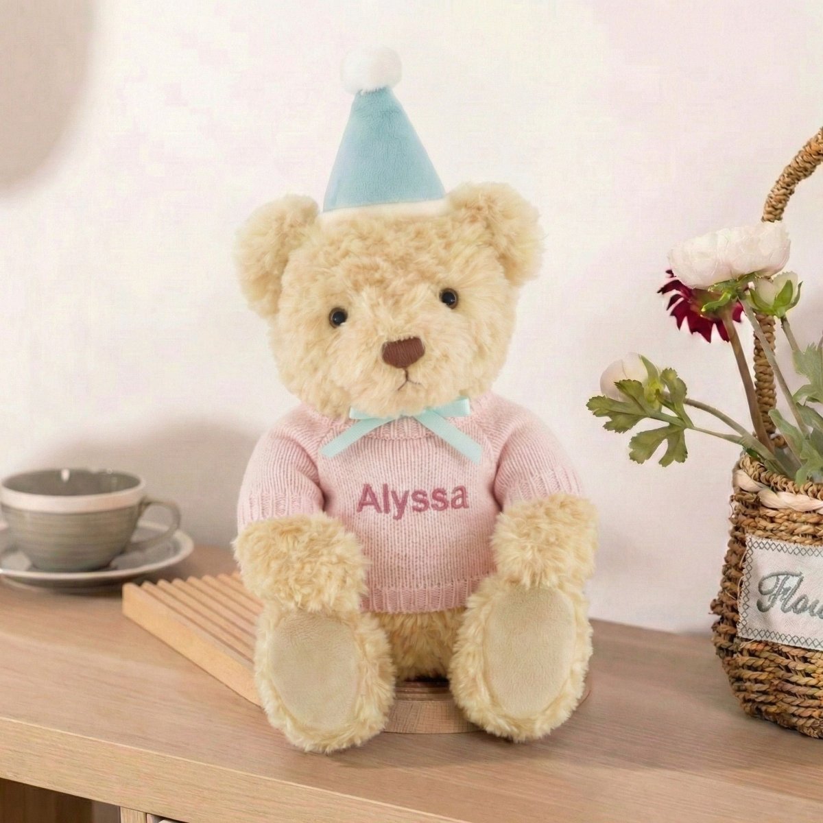 Snuggle Bunnies - Personalized Birthday Arthur (Multiple Color Options) - BetterThanFlowers