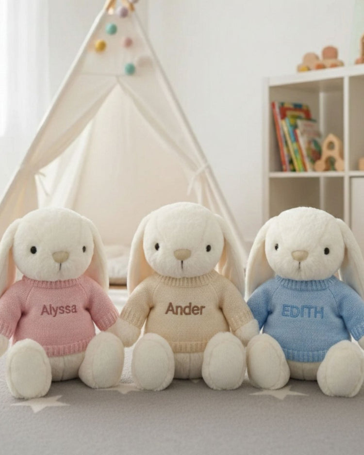Snuggle Bunnies - 客製化佩內洛普（多種顏色可選） - BetterThanFlowers