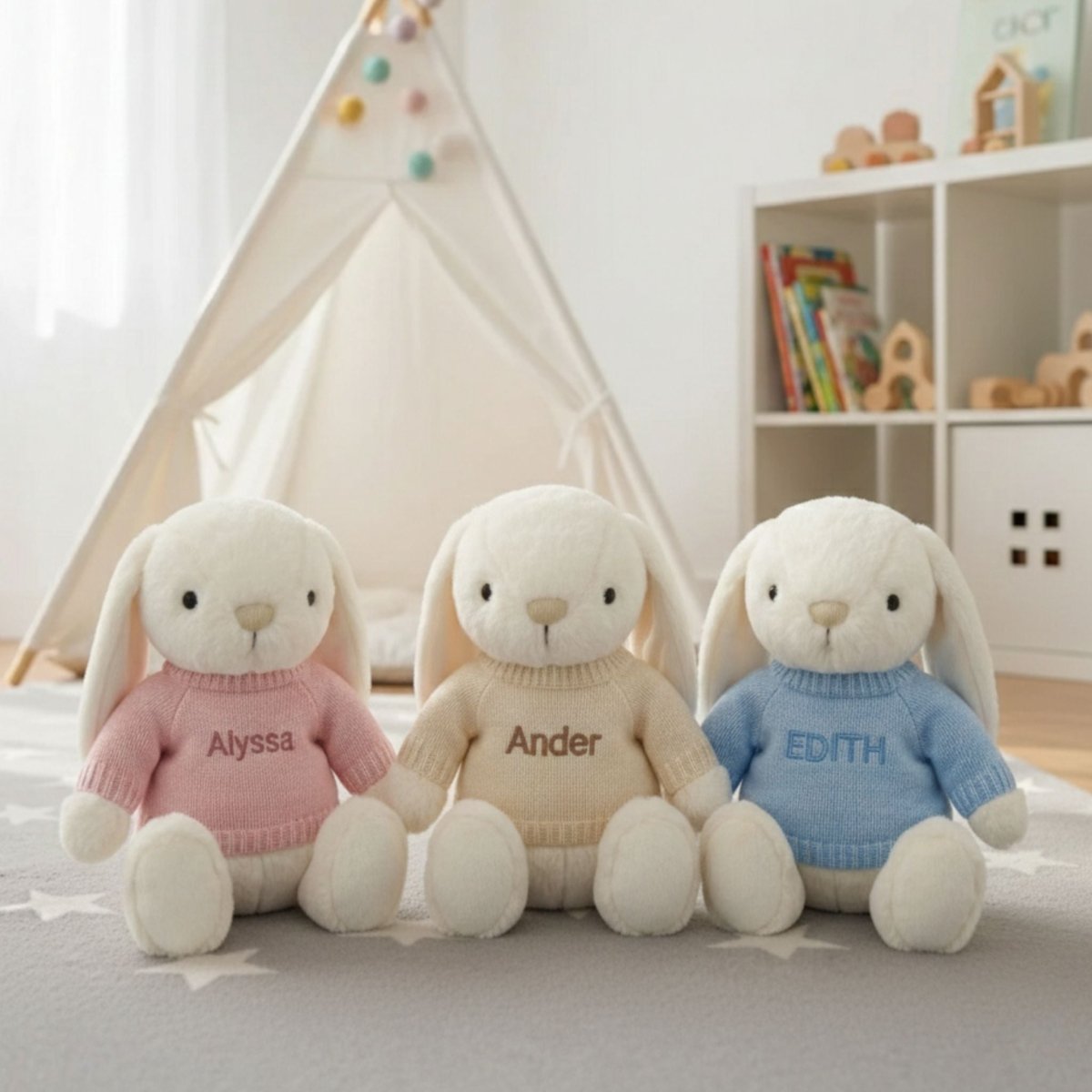 Snuggle Bunnies - Personalized Penelope (Multiple Color Options) - BetterThanFlowers