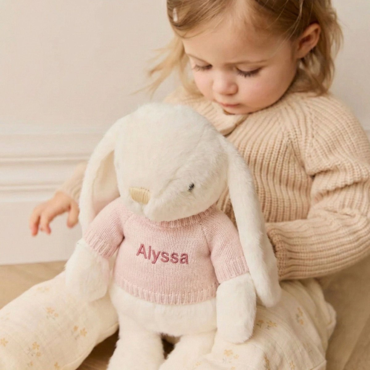 Snuggle Bunnies - Personalized Penelope (Multiple Color Options) - BetterThanFlowers