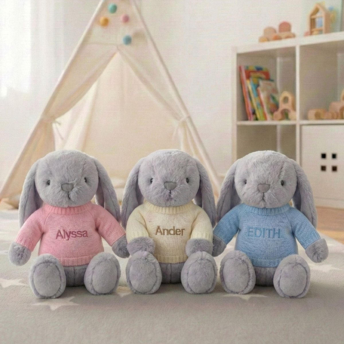 Snuggle Bunnies - Personalized Penelope (Multiple Color Options) - BetterThanFlowers
