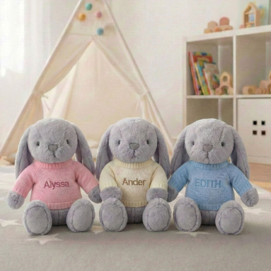 Snuggle Bunnies - Personalized Penelope (Multiple Color Options) - BetterThanFlowers