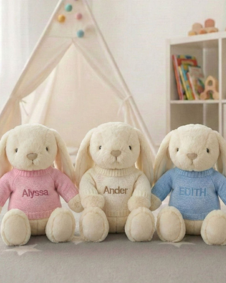 Snuggle Bunnies - 客製化佩內洛普（多種顏色可選） - BetterThanFlowers