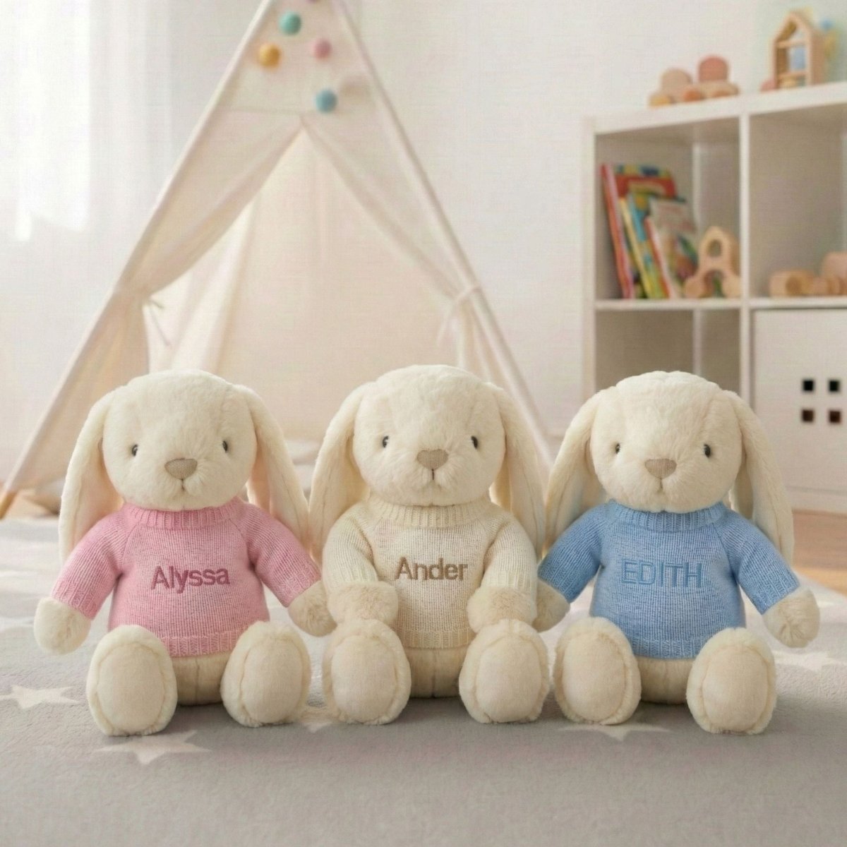 Snuggle Bunnies - Personalized Penelope (Multiple Color Options) - BetterThanFlowers