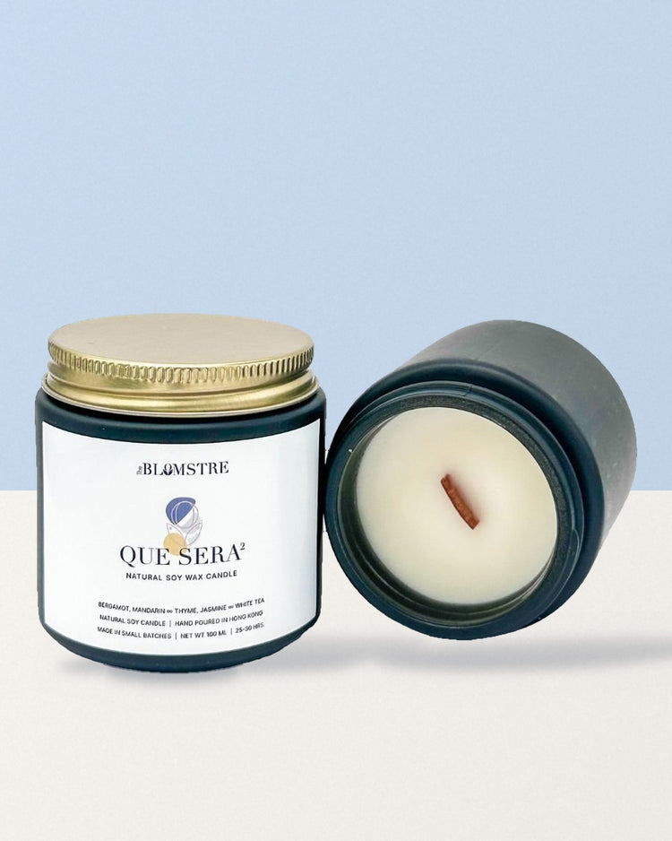 Soy Wax Candle 100ml: Que Sera² - N°3 by The Blomstre