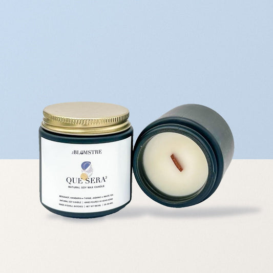 Soy Wax Candle 100ml: Que Sera² - N°3 by The Blomstre - BetterThanFlowers