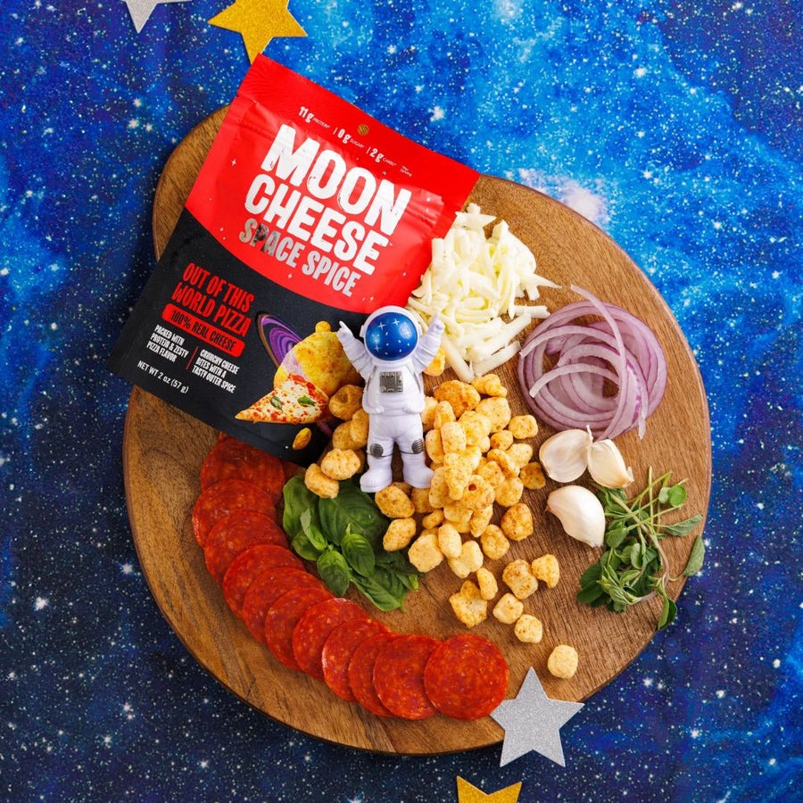 Space Spice - Moon Cheese 推出的「超凡脫俗披薩」 - BetterThanFlowers