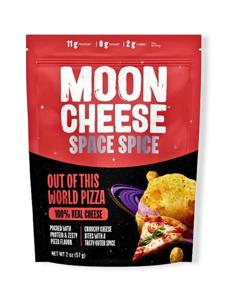 Space Spice - Moon Cheese 推出的「超凡脫俗披薩」 - BetterThanFlowers
