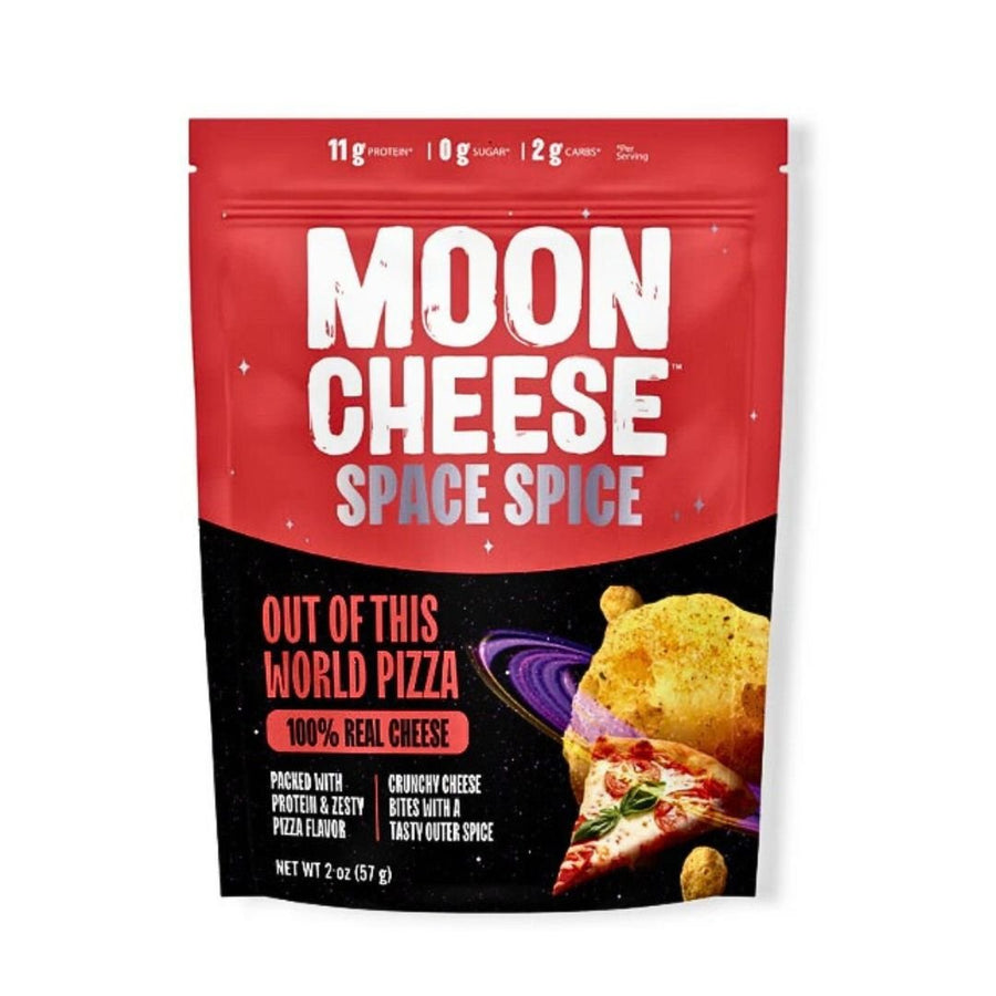 Space Spice - Moon Cheese 推出的「超凡脫俗披薩」 - BetterThanFlowers