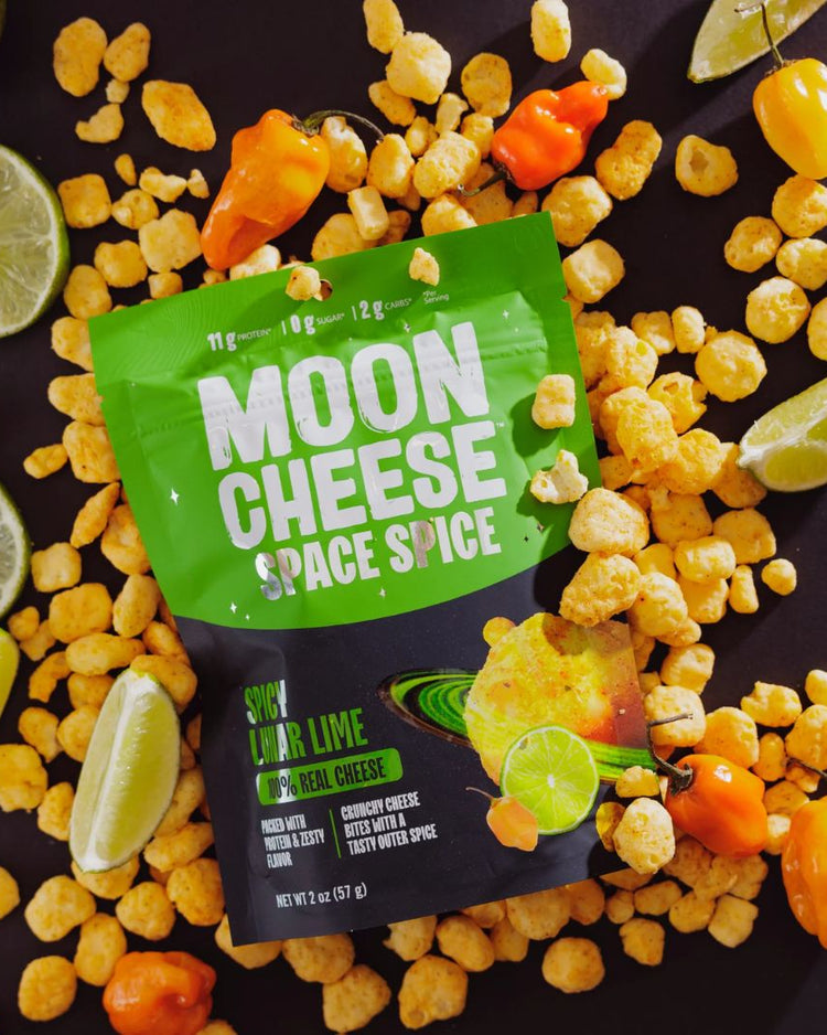 Space Spice - Moon Cheese 品牌「辛辣月光萊姆」 - BetterThanFlowers