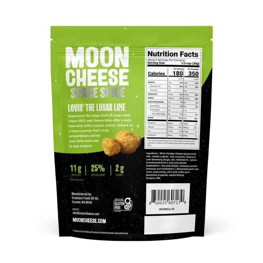 Space Spice - Moon Cheese 品牌「辛辣月光萊姆」 - BetterThanFlowers