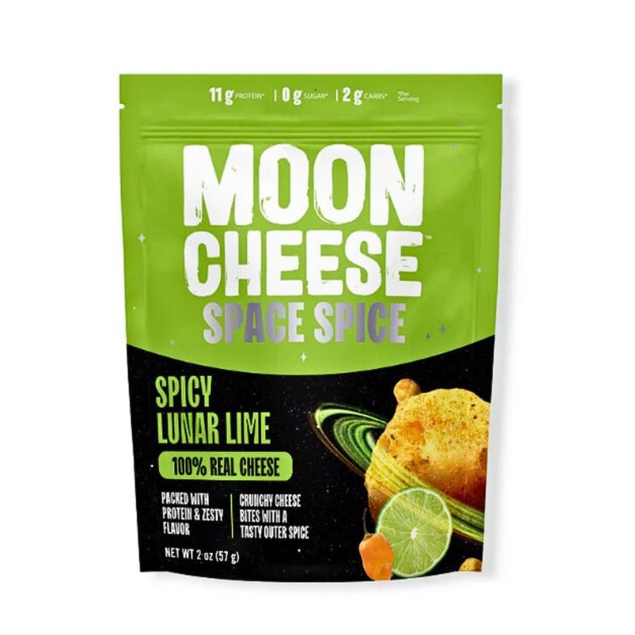 Space Spice - Moon Cheese 品牌「辛辣月光萊姆」 - BetterThanFlowers