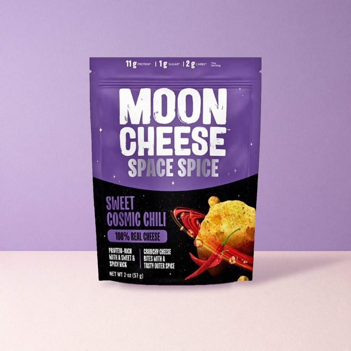 Space Spice - Moon Cheese 出品的「甜味宇宙辣椒」 - BetterThanFlowers