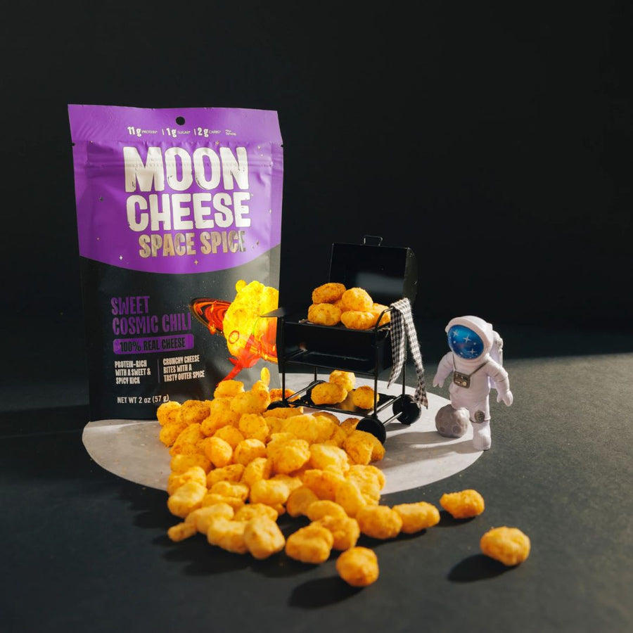 Space Spice - Moon Cheese 出品的「甜味宇宙辣椒」 - BetterThanFlowers